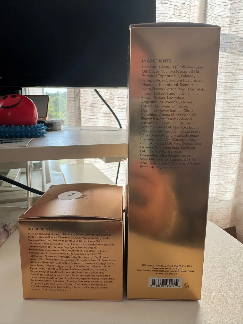 Nakery Bundle Elixir Serum & Night Lift Repair